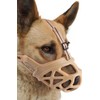 Mayerzon Dog Muzzle, Breathable Basket Muzzles for Small, Medium, Large