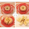 8 Blade Apple Slicer - Easy Grip Apple Cutter with