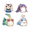 Honkai: Star Rail Owlbert Parlor Series Metal Badge - Aventurine