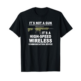 Its Not A Gun Meme - Sarcastic Gun Gift -Funny Its Not A Gun T-Shirt