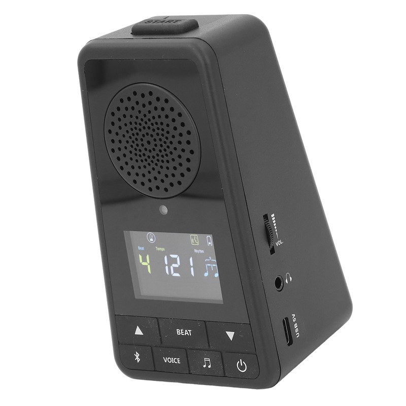 Bluetooth Speaker Metronome Digital Rechargeable Electronic Universal Portable Wireless Beat