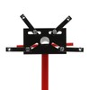 LIAPDG Rotating Engine Stand, Carbon Steel Rotating Engine Stand Engine