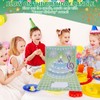 atnayo Musical Birthday Cards, 3D Pop up Light up Card