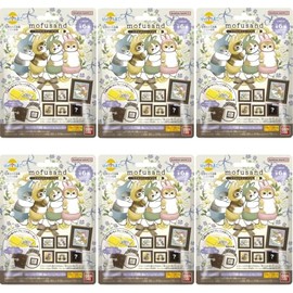 Bandai BANDAI Bikkura Egg mofusand Magnet Museum 2 Bath Salts (6)