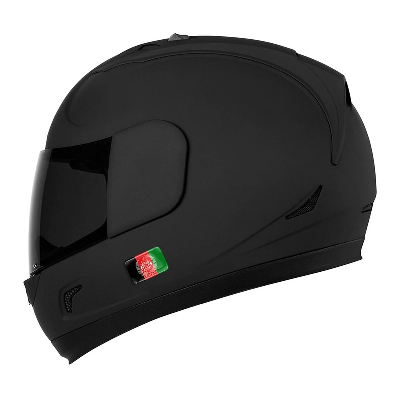 SkinoEu® 2 x 3D Sticker Afghanistan Afghan Flag F 183