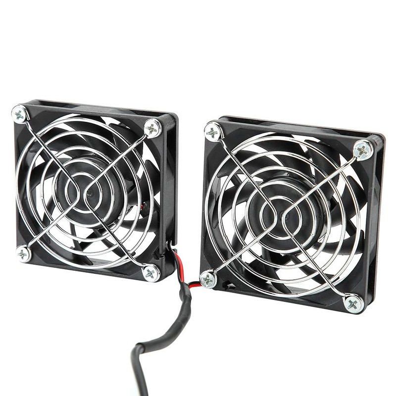 Heayzoki Ventilador de Refrigeración de 5 V DIY PC, USB