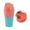 A ABSOPRO Car Trash Can Portable 3.5" Width 7.9" Height