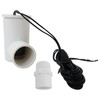 WELURE SS2 AC Float Switch HVAC 3/4 Inch Condensate Shut