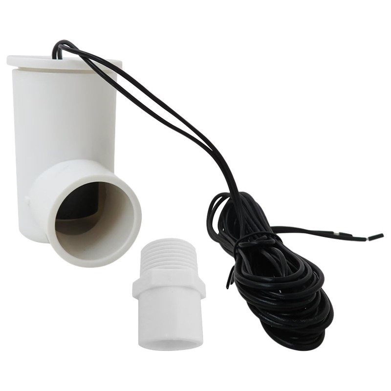 WELURE SS2 AC Float Switch HVAC 3/4 Inch Condensate Shut