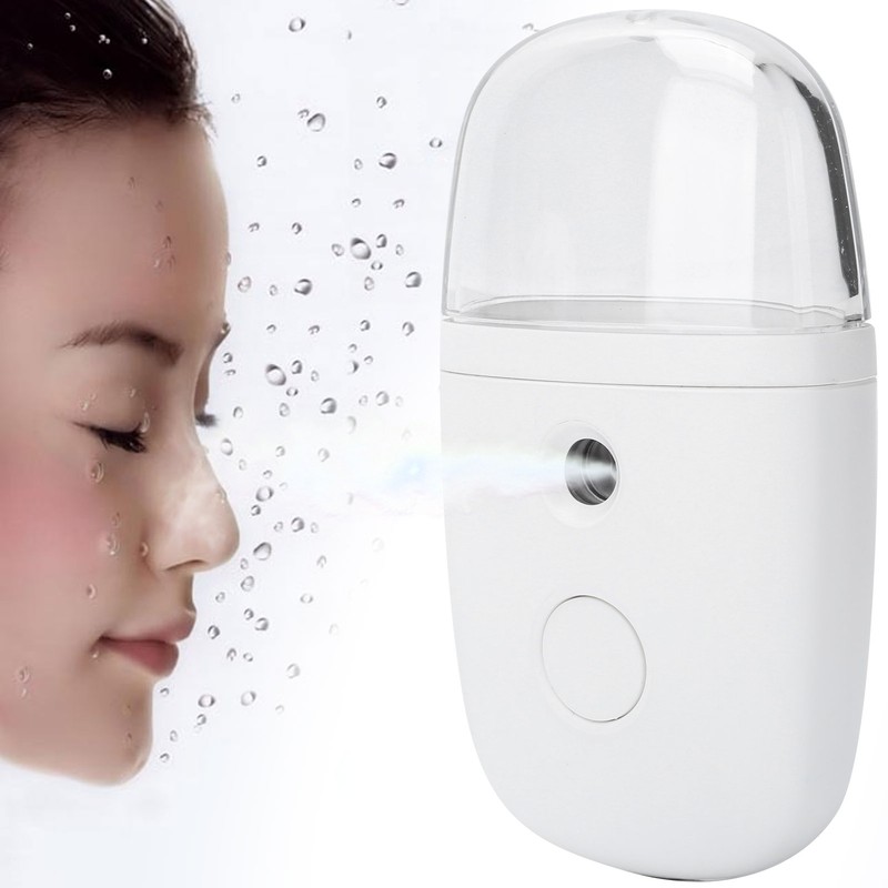USB Charging Portable Face Moisturizing Spray Handheld Nano Mist Sprayer