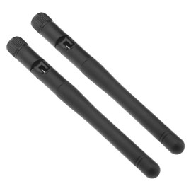 VGOL 2PCS WiFi Antenna RP-SMA WiFi Aerial 5/5.8G 3DBI Dual-Frequency WiFi Antenna Adapter for Telemetry Remote Surveillance Grid Network Applications