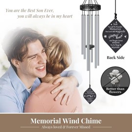 Wind Chimes,The Sympathy Gift for Lose of Son