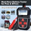 Visdector BT10 Car Battery Tester 12V 100-2000 CCA Digital Battery