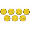 VACO VAC7071 7-Piece Metric Hex Nut-Driver Set, Hollow Shaft, Magnetic,