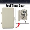 PIT66 Swimming Pool Timer Cover, Fit For Plastic Intermatic Box