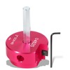 sixcow 2-Inch Head Plastic Pipe Fitting Reamer PPR200 with 3/8-Inch