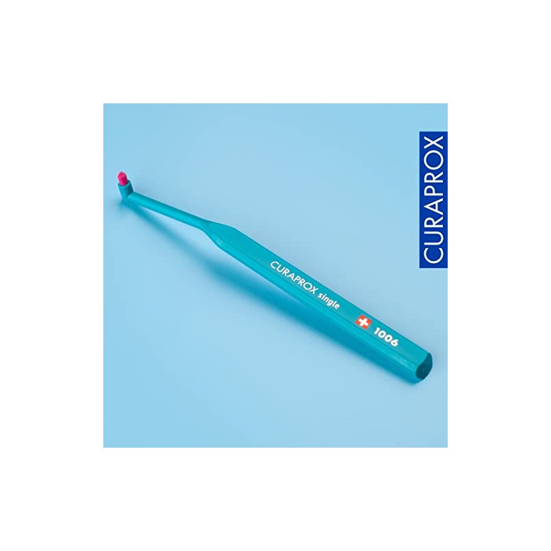 Cepillo Dientes Individual Curaprox 1006 Limpieza Específica Línea Encías Aparatos
