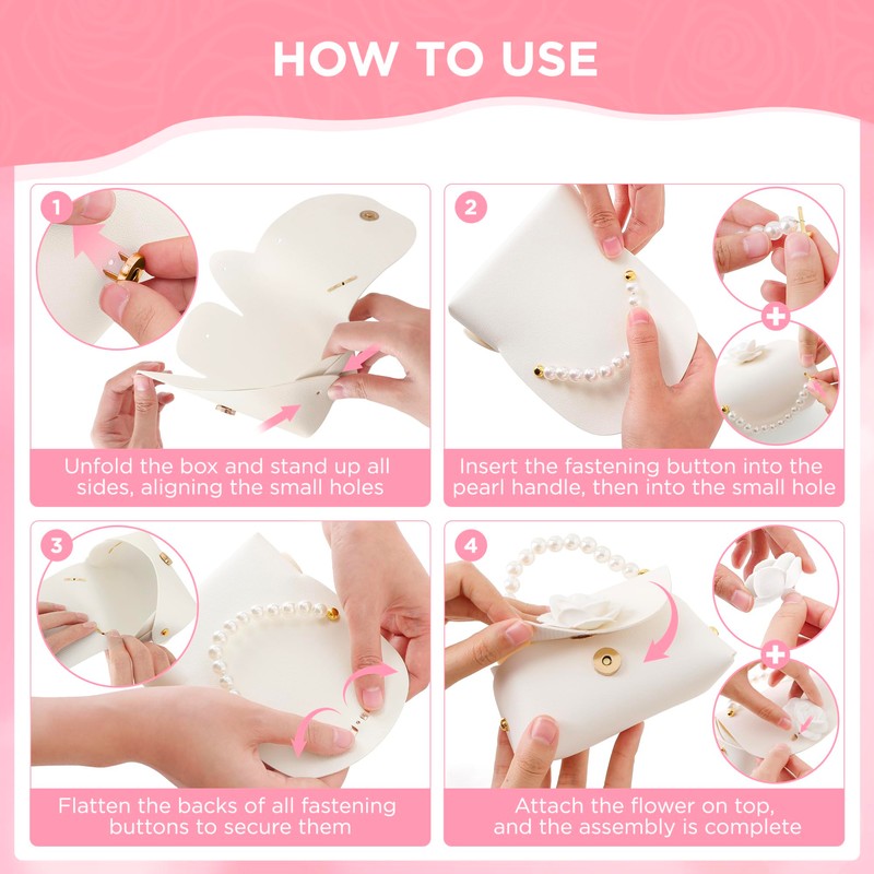Money Pull Box for Cash, Surprise Money Boxes with Pearl