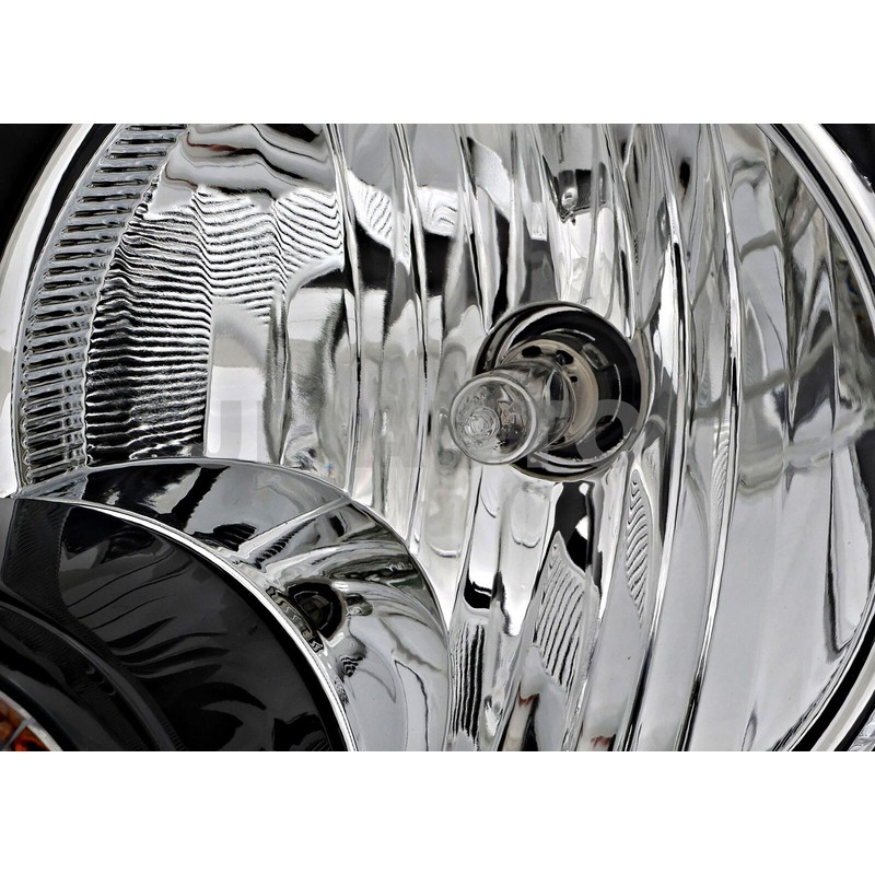 jpautowholesale For 2013-2017 Jeep Compass Headlight Halogen Set Driver and