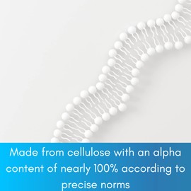 Camlab 1171069 Grade 111 [4] Qualitative Filter Paper, Fast Filtering, 90 mm Diameter (Pack of 100)