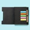 10 Piezas Libreta Ecologica Con Notas Adheribles Esquela