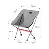 Naturehike Camping Chair, Foldable with Storage Bag, Outdoor Portable Chair