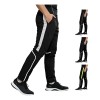 BIAOJUE - Pants Cómodo Deportivo Casual Jogger Gym Con Bolsas