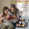 LEMIKKLE Countertop organizer for bathroom counter, the organizer for bedroom,