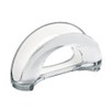 Guzzini Napkin Holder, White, 18.4x7.2x9.6 cm