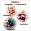 Hidersine Andante Viola String SET. Steel Core, alloy strings for