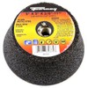 Forney 72375 Grinding Cup Wheel, Type 11 Flared Metal with