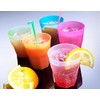 Idea-station Plastic Cups Reusable 350 ml Pack of 30 Colourful
