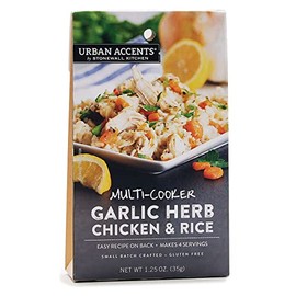 Urban Accents Multi-Cooker Garlic Herb Chicken & Rice, 1.25 oz