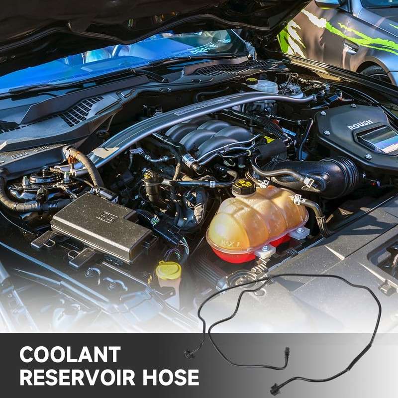 High-Performance Coolant Overflow Hose for Ford Escape SE, Titanium 2.0L