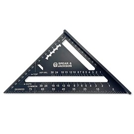 Spear & Jackson SJARS180 180mm (7") Rafter Square