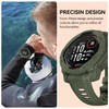 OVERSTEP Rugged TPU Case Cover Compatible with Instinct 3 45mm,