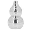 Gourd Shaped Metal Rotating Top Toy Aluminum Alloy Anxiety Reducer