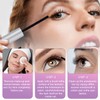 Premium Eyelash Growth Serum and Eyebrow Enhancer by Aomock, Lash