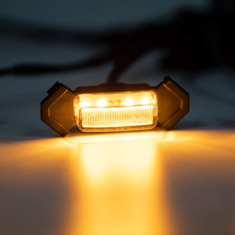 Seven Sparta 4 PCS Grill Led Lights with Fuse Adaptor