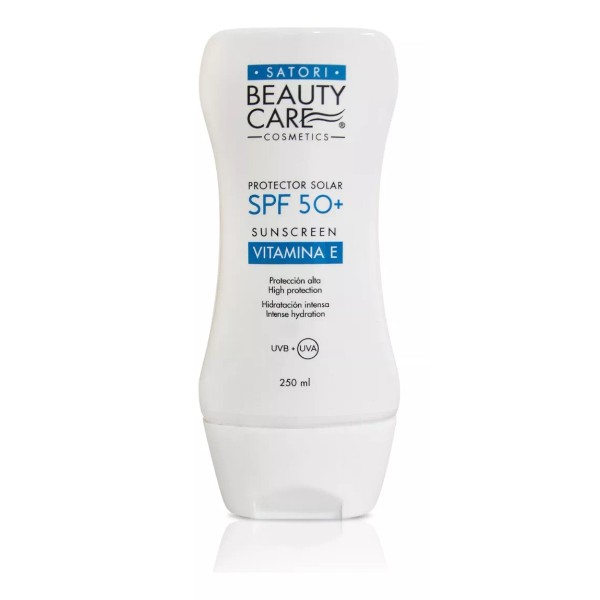 Satori Beauty Care Cosmetics Protector Solar Toque Seco Spf50+ Familiar 250ml Satori