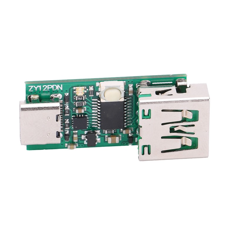 Fast Charging Trigger Module PD2.0 3.0 to DC Board Polling