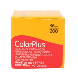 Color Negative Film, ISO 200, 36 Exposures, 35mm Film Type 135 Color Negative Film