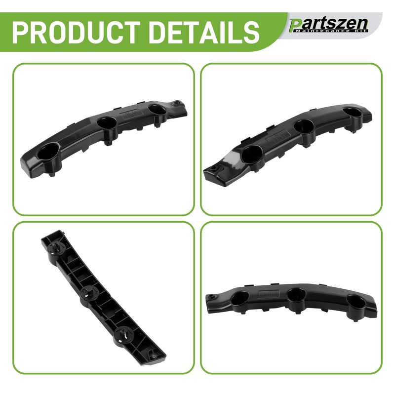 62222-4BA1A NI1032108 2Pcs Front Bumper Bracket Holder Fit for Nissan