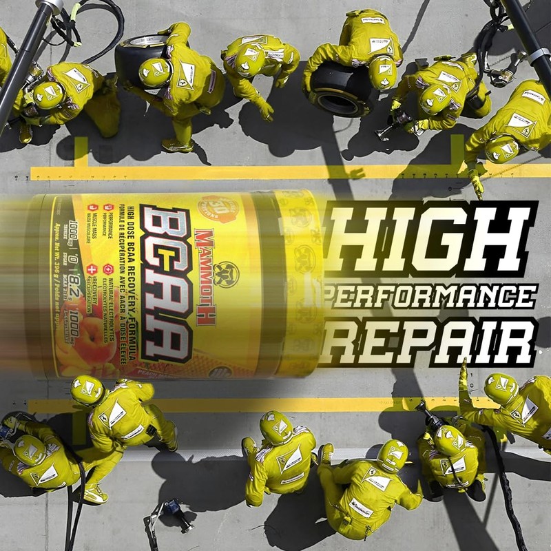 Mammoth BCAA, 30 serve (30 Serve, Tropical Fruit Blast)