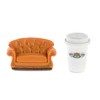 FRIENDS TV Show Central Perk Sofa & Cup Lip Balm