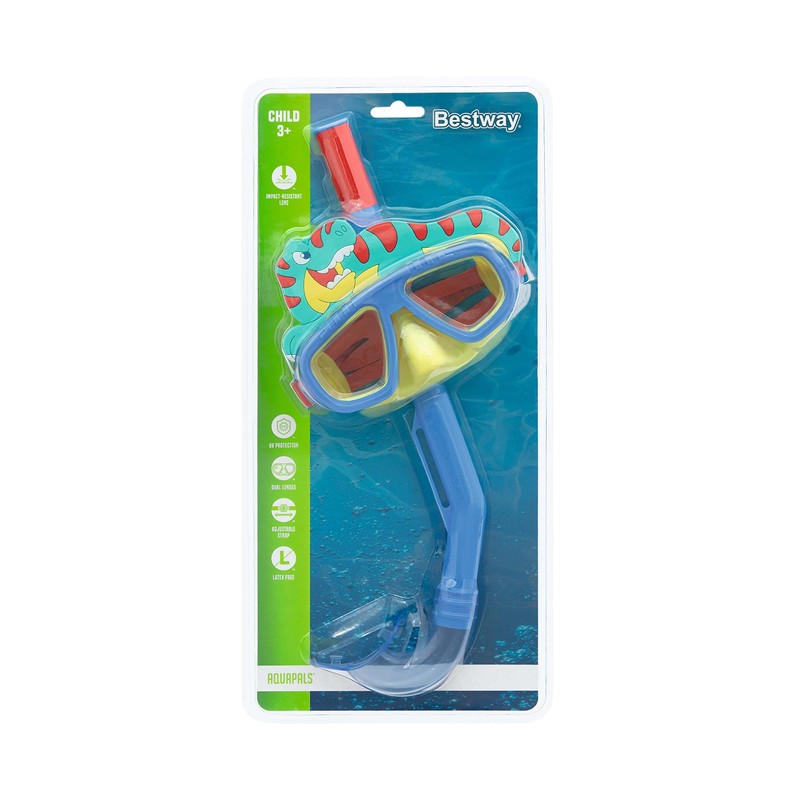Bestway Hydro-Swim™ Lil Animal Snorkel Set for Kids Age 3+