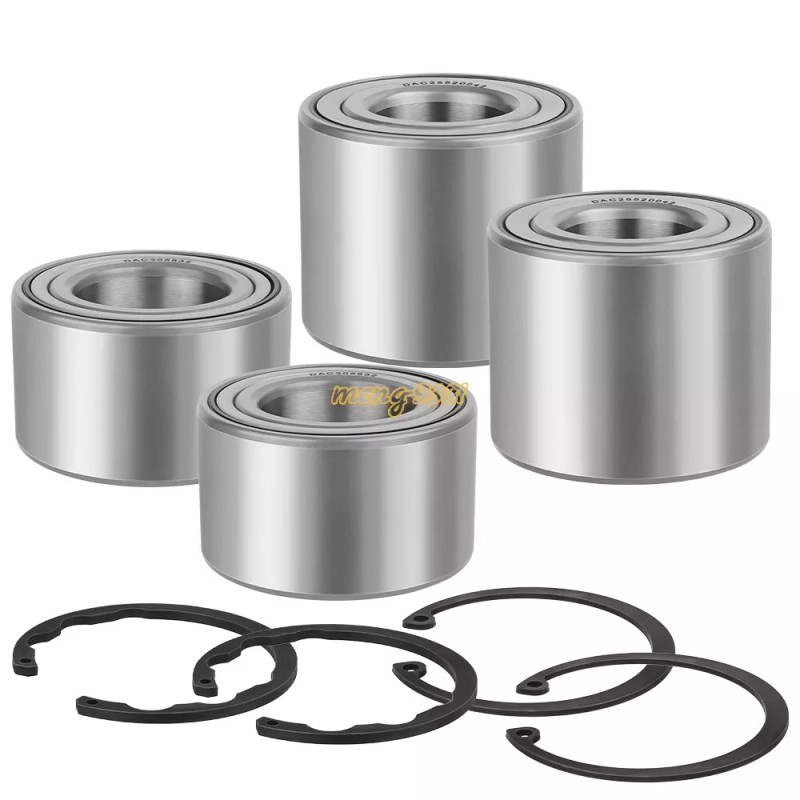 M MATI 4 X Wheel Bearings For Kawasaki TERYX 750