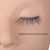 Eyelash Mannequin Head 3 Layers High Density Lash Extension Makeup