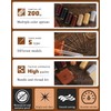 DIUDUS 218 Yards Waxed Thread, Leather Sewing Waxed Thread with