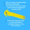 Yellow Box Cutter, Cutter, Box Cutter, Cardboard Cutter, Warehouse, Box